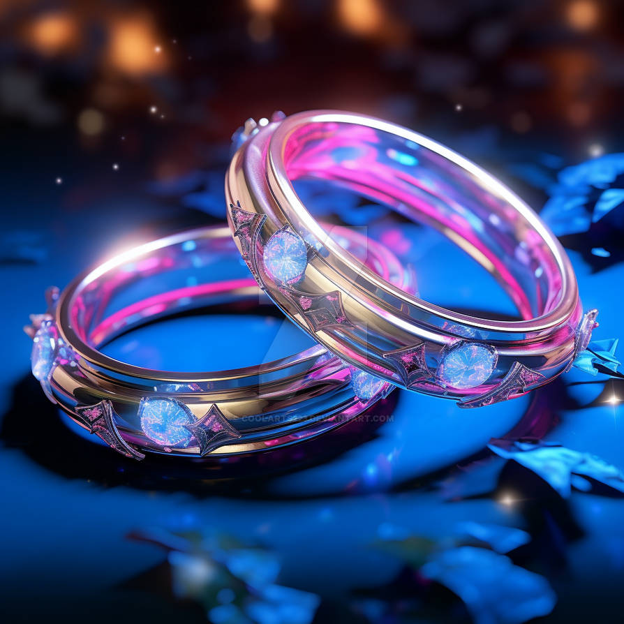 Glowing rings by Coolarts223 on DeviantArt
