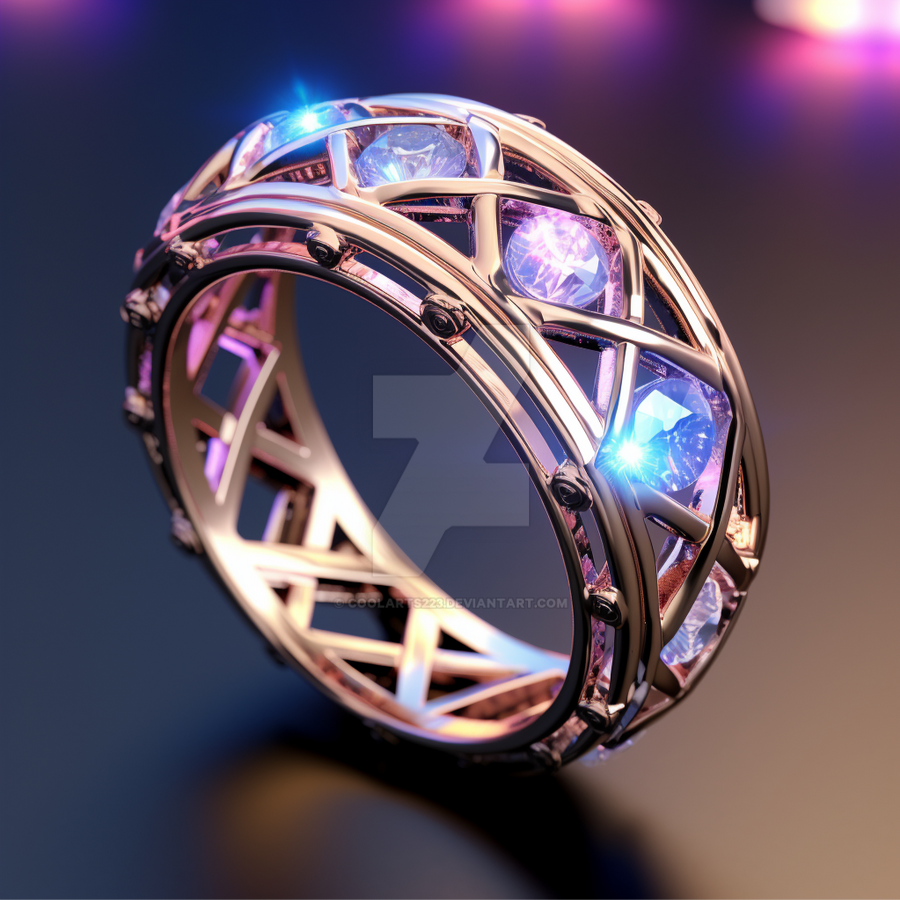 Shimmering ring by Coolarts223 on DeviantArt