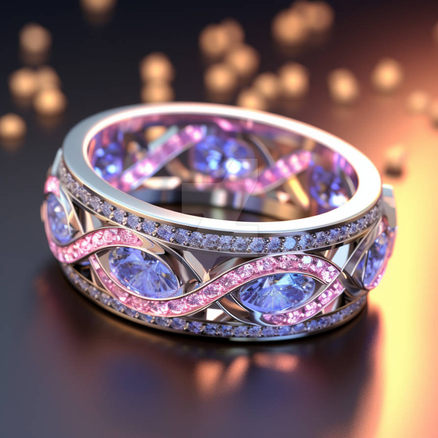 Shimmering ring by Coolarts223 on DeviantArt
