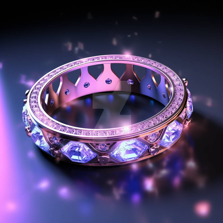 Shimmering ring by Coolarts223 on DeviantArt