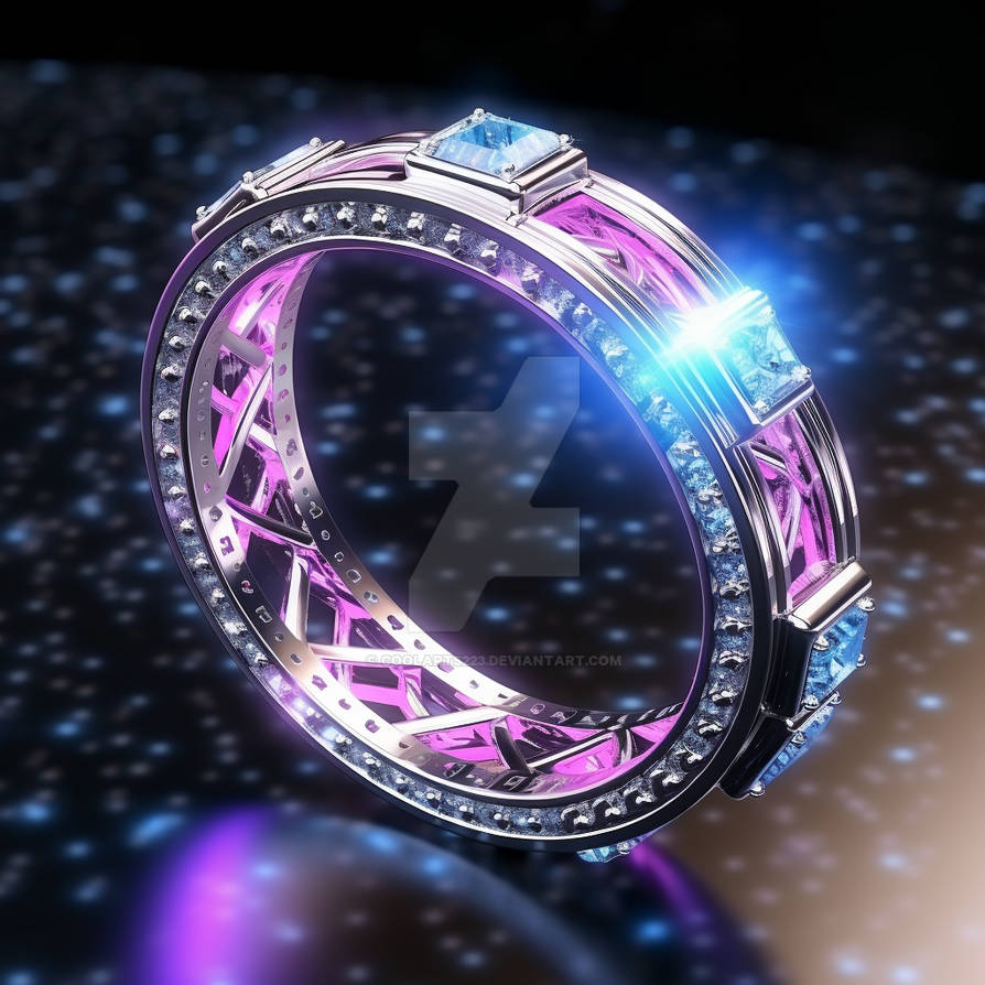Shimmering ring by Coolarts223 on DeviantArt