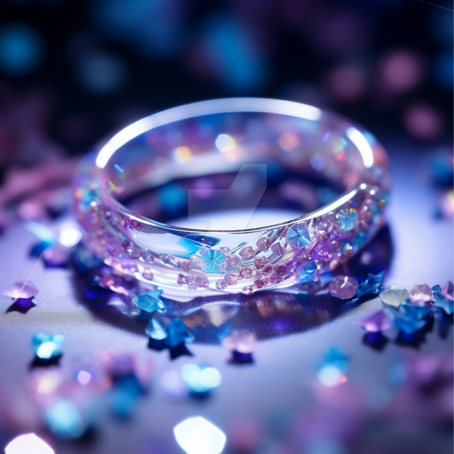 Shimmering ring by Coolarts223 on DeviantArt