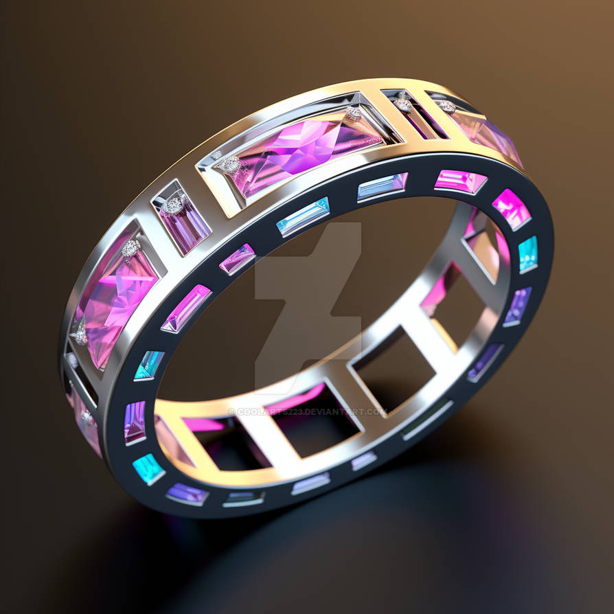 Shimmering ring by Coolarts223 on DeviantArt
