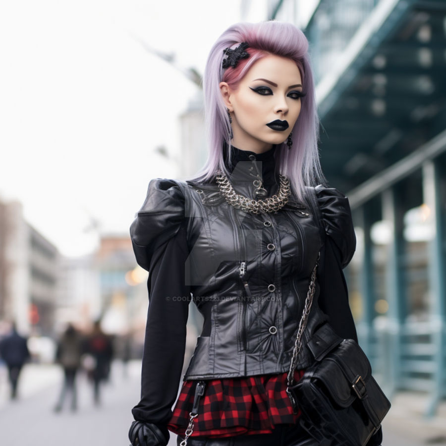Alt girl. Street fashion photography by Coolarts223 on DeviantArt