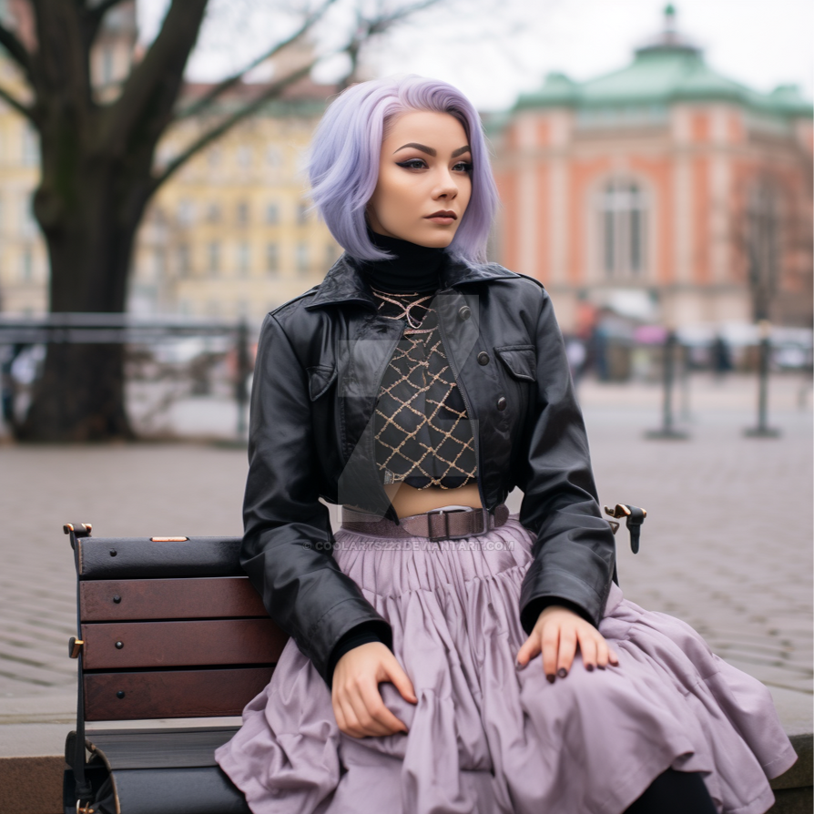 Alt girl. Street fashion photography by Coolarts223 on DeviantArt