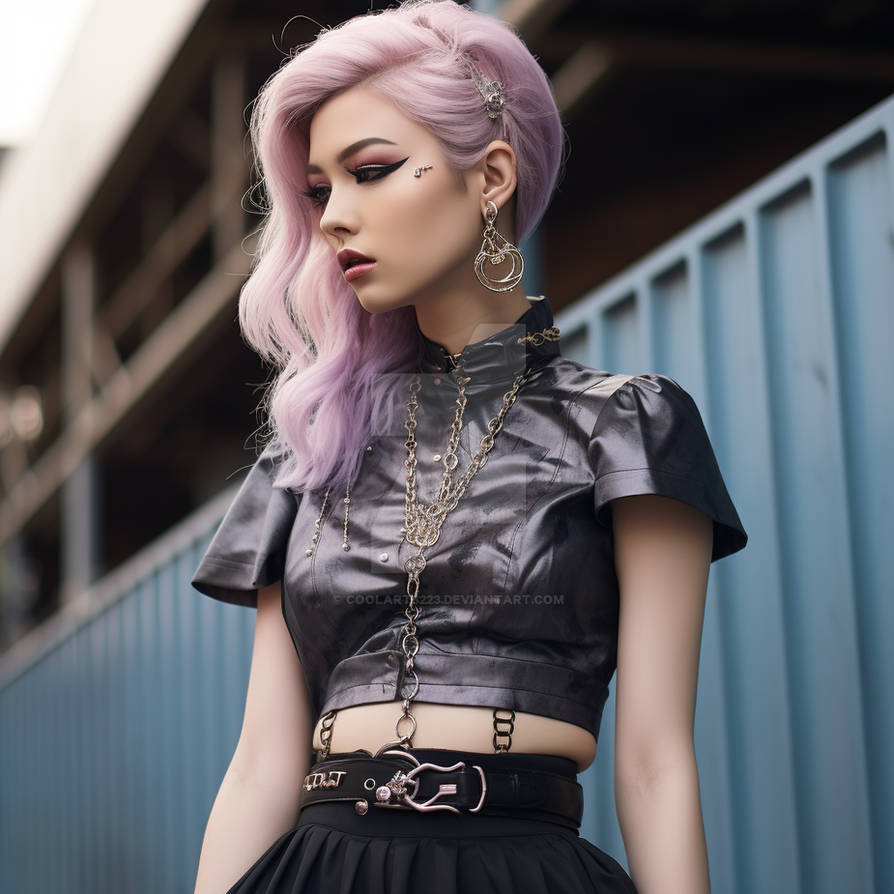 Alt girl. Street fashion photography by Coolarts223 on DeviantArt