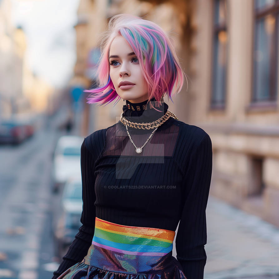 Alt girl. Street fashion photography by Coolarts223 on DeviantArt
