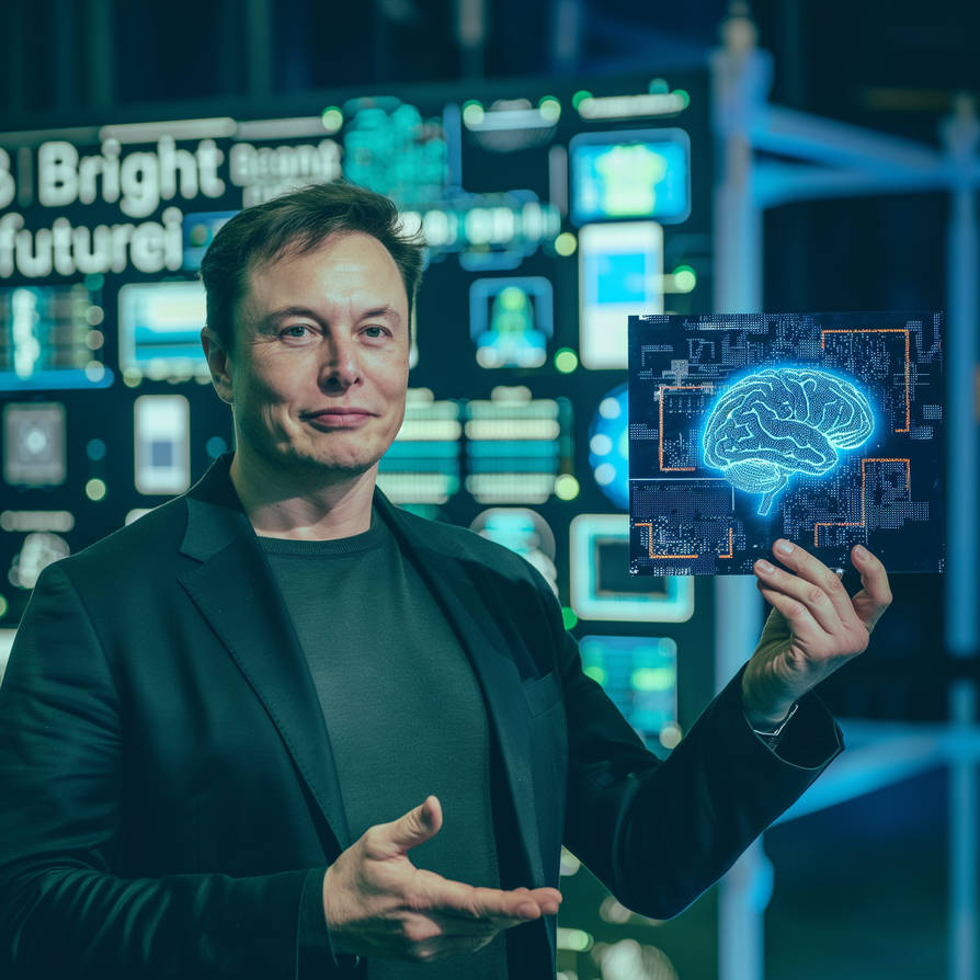 Elon Musk. Abstract poster. By ai by Coolarts223 on DeviantArt