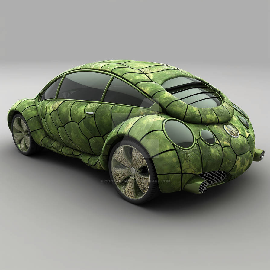Car concept tortoise inspired by Coolarts223 on DeviantArt