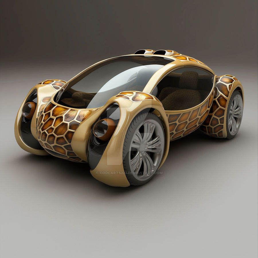 Car concept tortoise inspired by Coolarts223 on DeviantArt