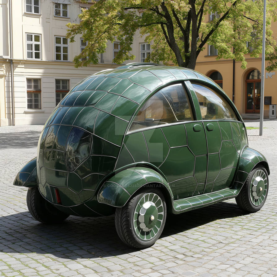 Car concept tortoise inspired by Coolarts223 on DeviantArt
