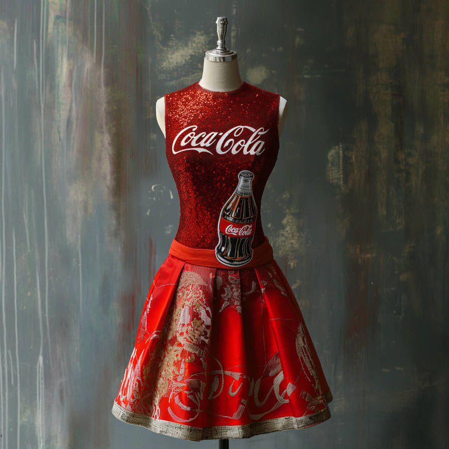 coca cola red dress Amazon.com: Coca Cola Skater Dress Halloween Costume Womens Red Coke Cosplay for Parties : Clothing, Shoes & Jewelry