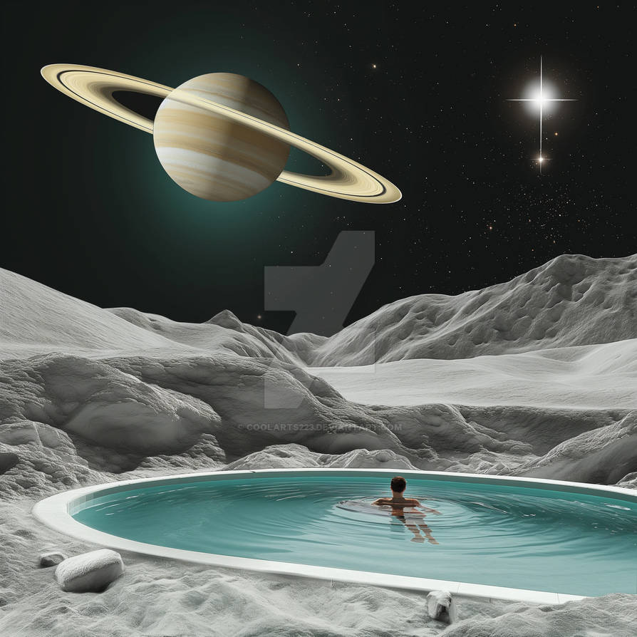 Swimming pool on the Moon by Coolarts223 on DeviantArt