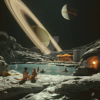 Swimming pool on the Moon by Coolarts223 on DeviantArt