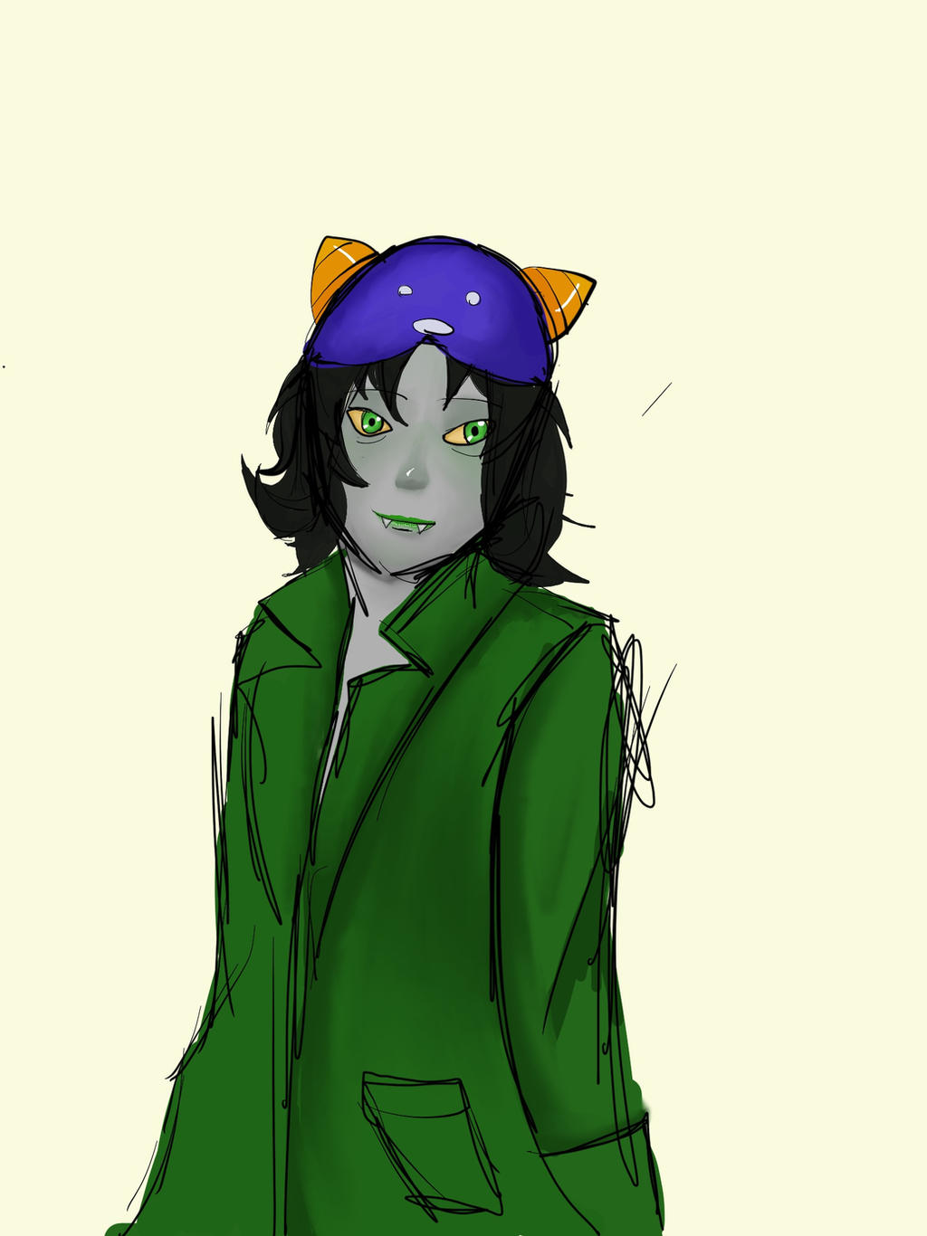 Nepeta doodle