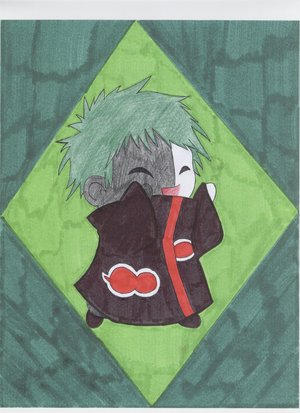 Akatsuki-Chibi Zetsu