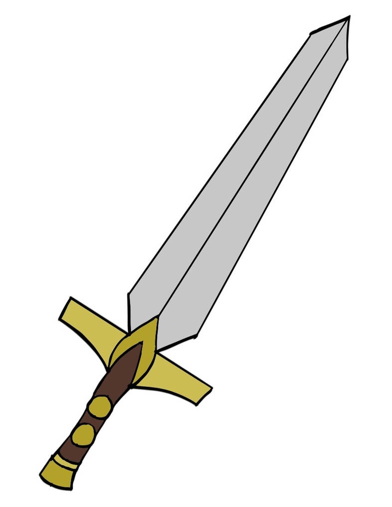 Basic Sowrd Basic sword by ReimagintionArtz on DeviantArt