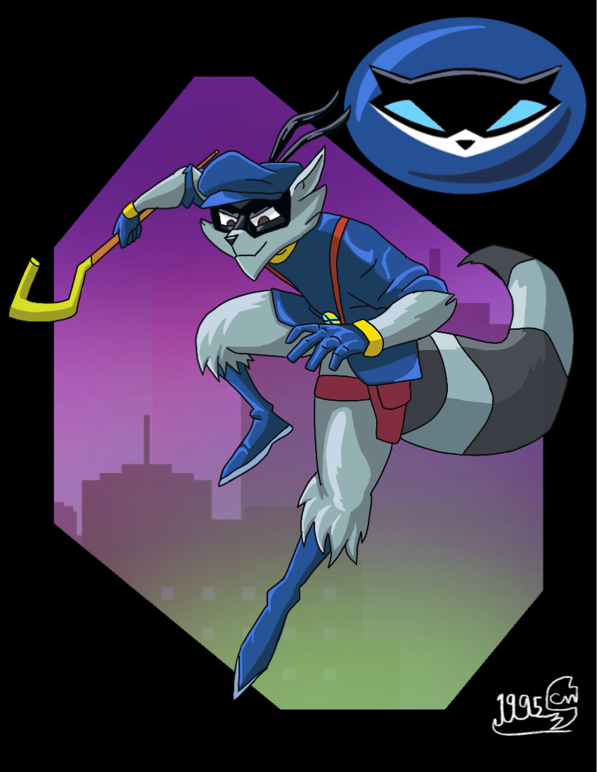 Sly Layd Sly Cooper by ReimagintionArtz on DeviantArt