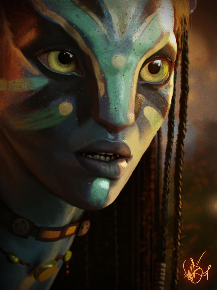 Neytiri by SnobVOT on DeviantArt