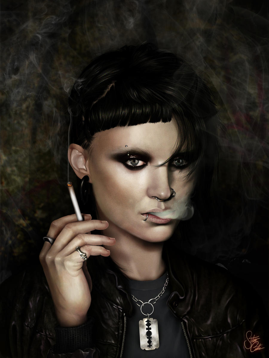 Salander Lisbeth Salander by SnobVOT on DeviantArt
