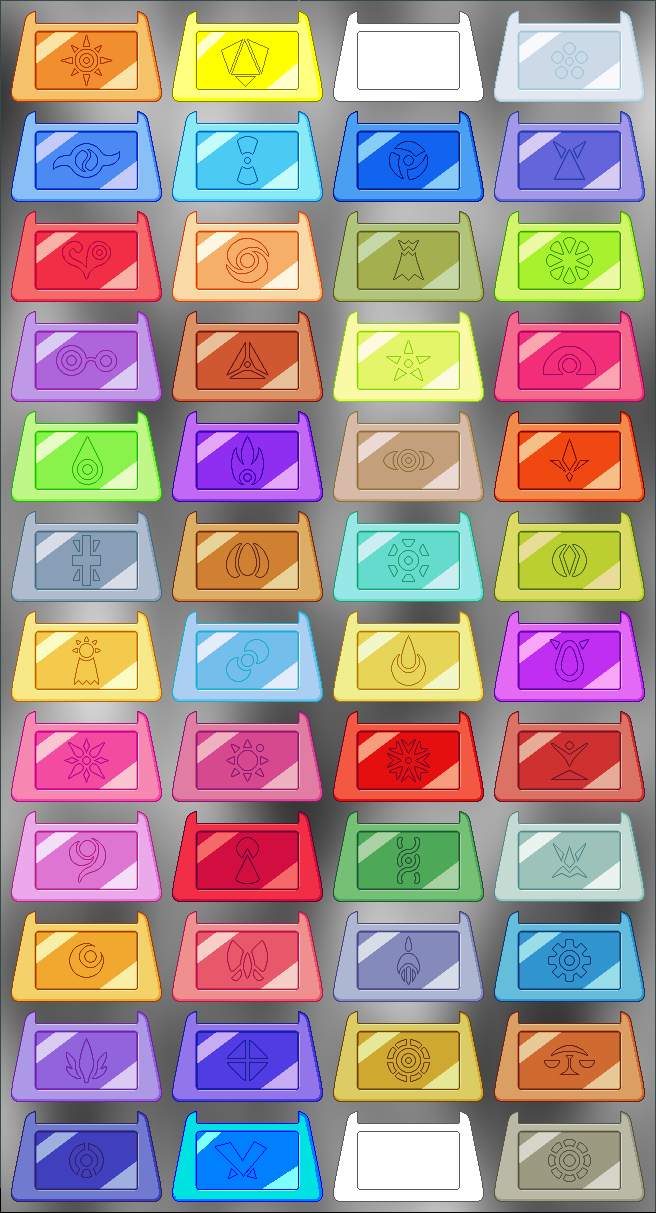 Digimon Crest Collection By Wooded Wolf-d4czs9p by superluigi179 on ...