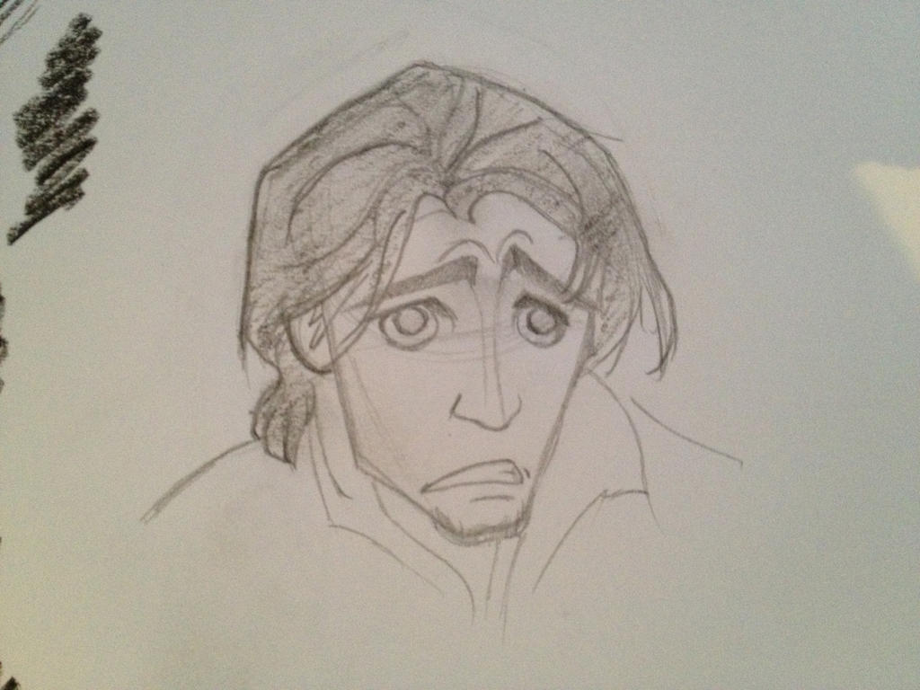 Flynn Rider Rizz Drawing Flynn Rider01 by CeeDeeKay on DeviantArt