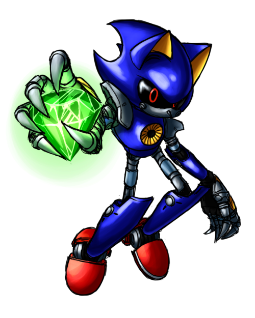 Metal Sonic by SRB2-Blade on DeviantArt