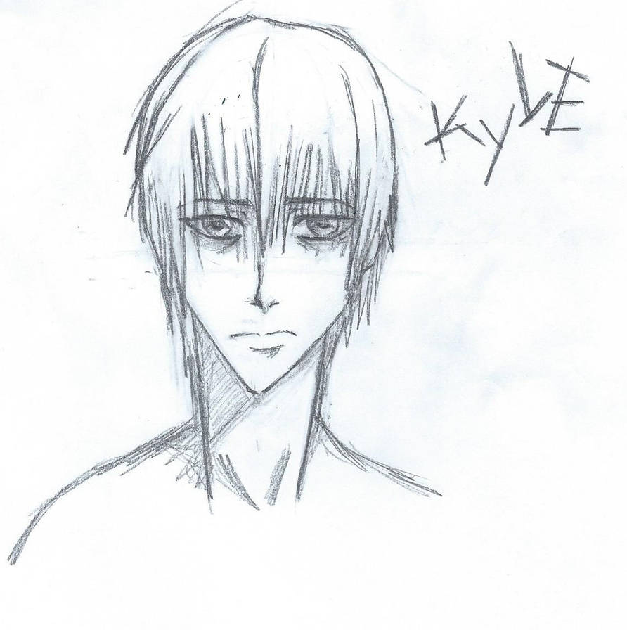 Random Kyle Face Kyle (random sketch) by KibaTheFeatheredWolf on DeviantArt