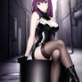 Female Investigator scathach (fate)