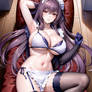 bikini maid Scathach (Fate)