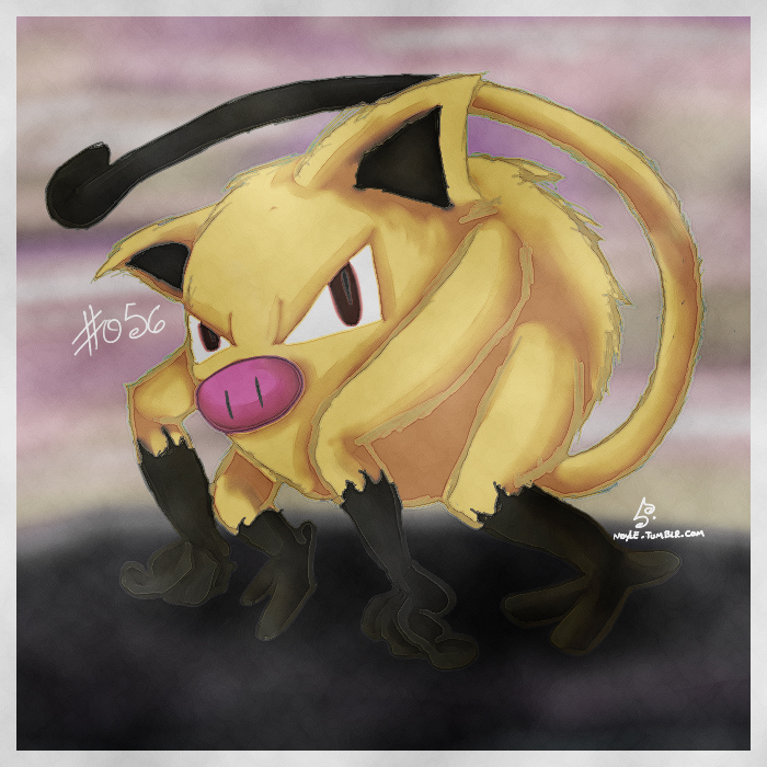 Pokemon of the Week - Mankey