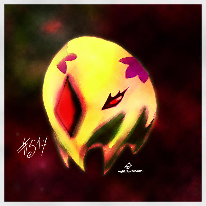 Pokemon of the Week - Munna by Noyle on DeviantArt