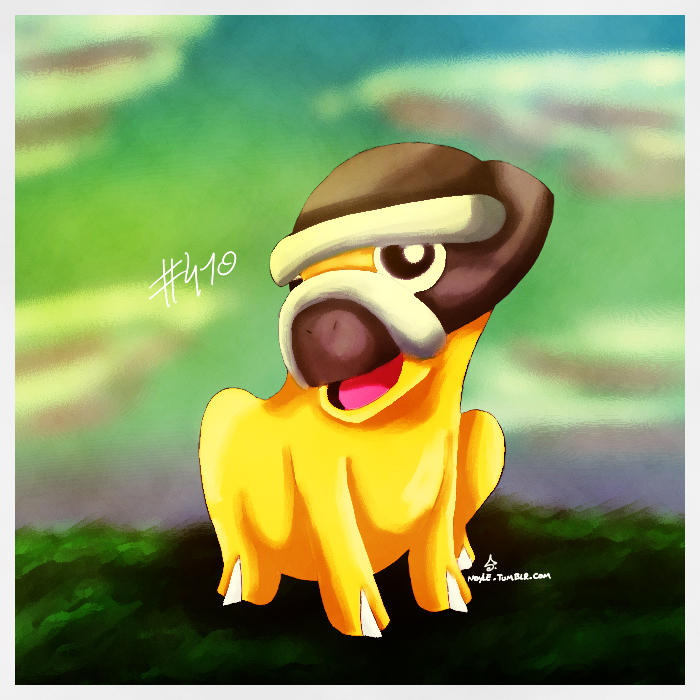 Pokemon of the Week - Shieldon by Noyle on DeviantArt