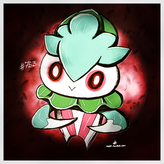 Pokemon of the Week - Fomantis