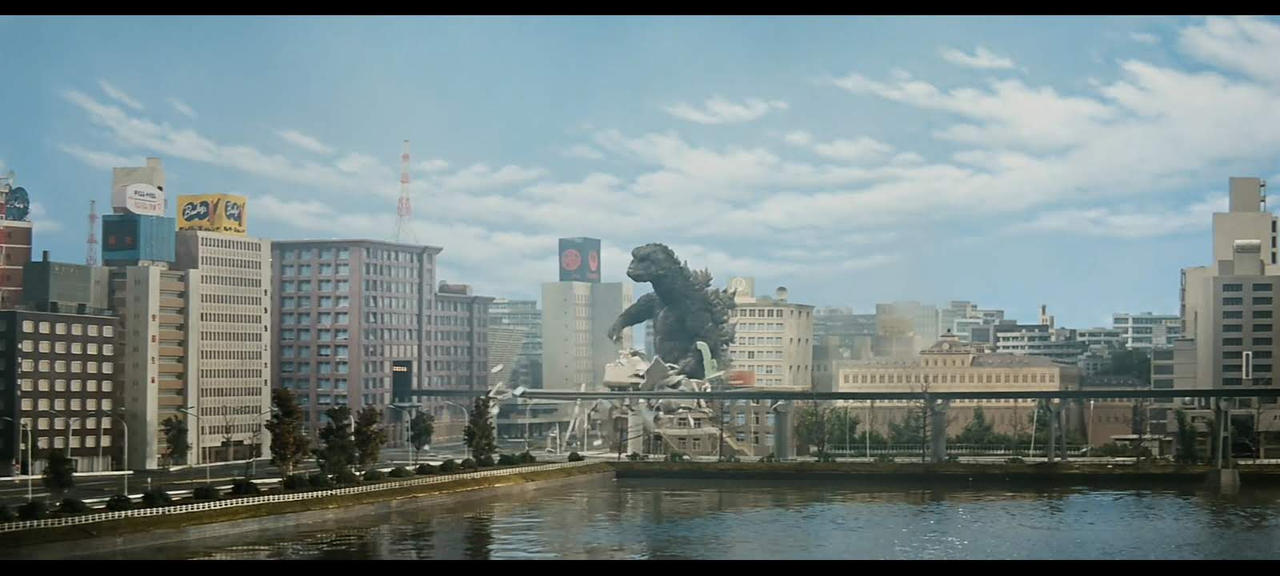 Godzilla Rampage Tokyo Godzilla Attacks Tokyo by Darrelltheartfan on DeviantArt