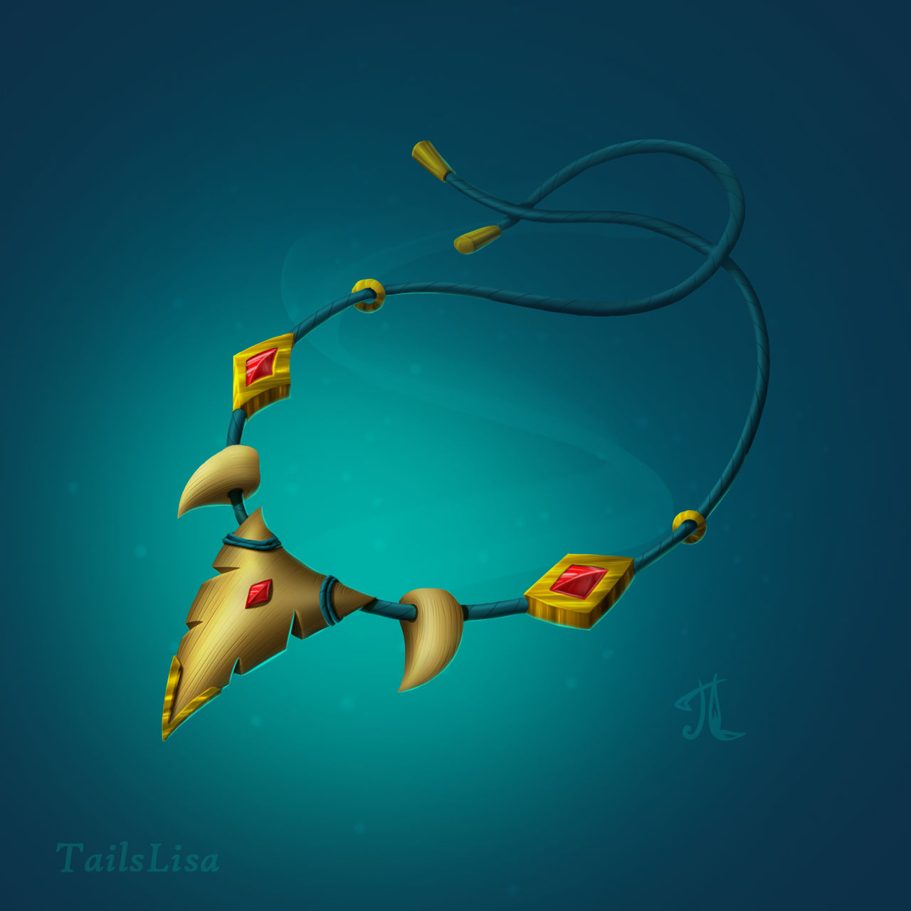 Amulet by TailsLisa on DeviantArt