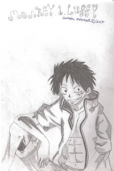 Luffy King of the pirates