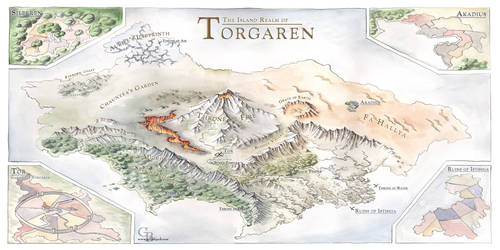 Torgaren map