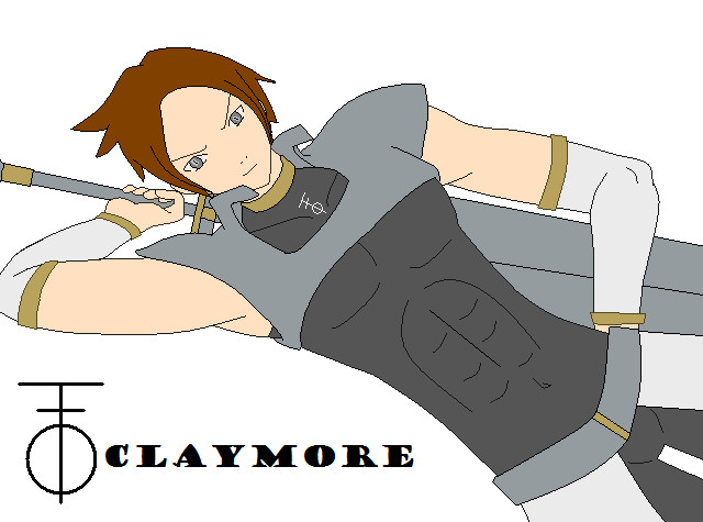 Albert the male claymore