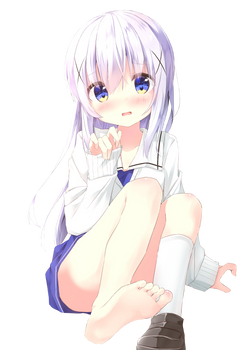 [Render] Cute Anime Girl (Chino)