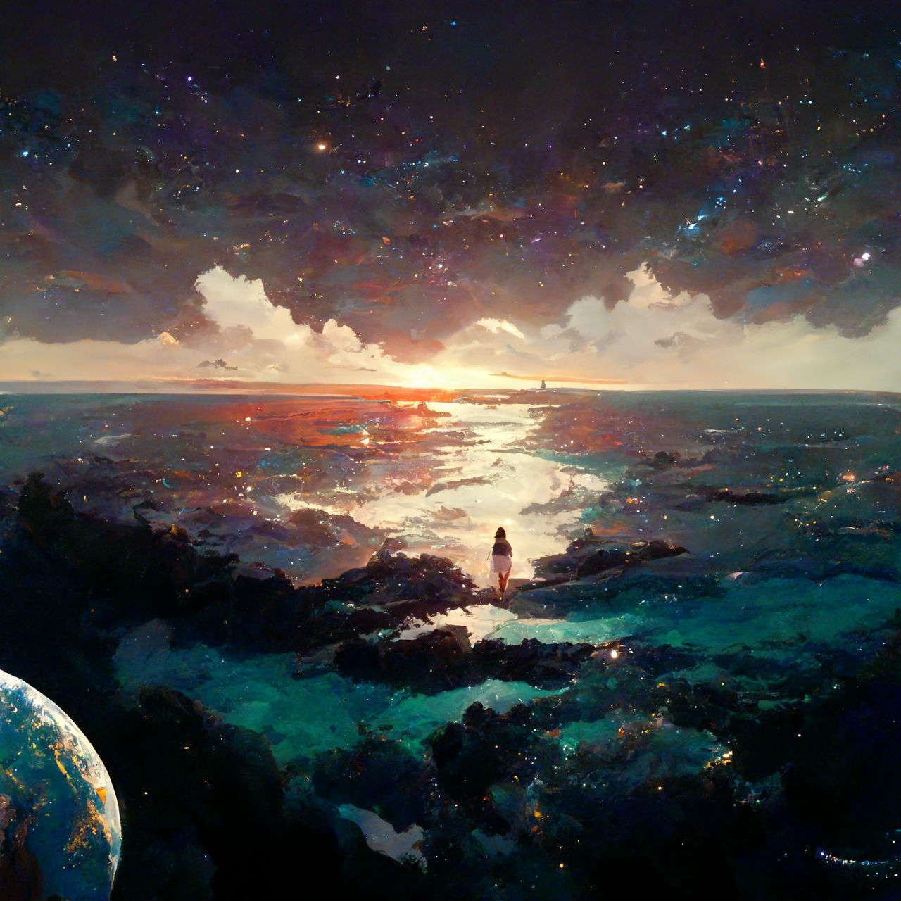 Deviantart Ocean Background Ode to Ocean by TheAtelier36 on DeviantArt