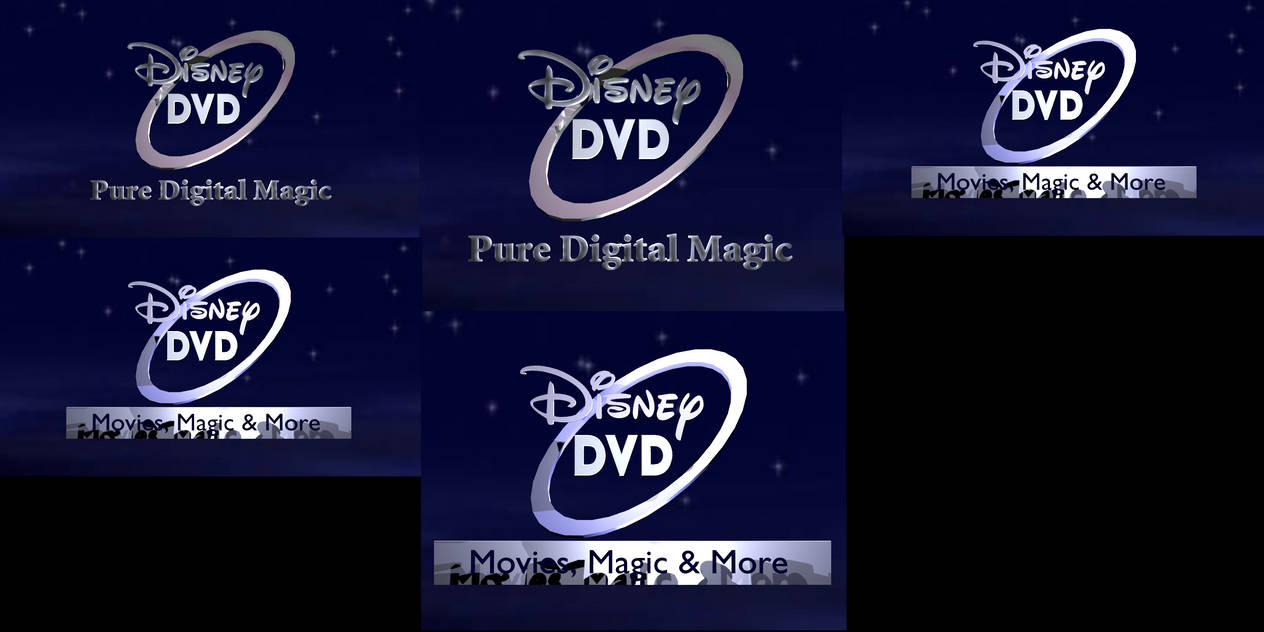 Disney Dvd Logo Remakes by SULLIVANLAGNEAUX on DeviantArt