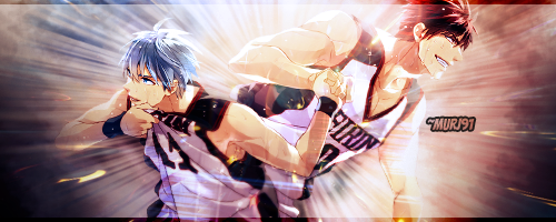 Kuroko No Basket Forum Sig