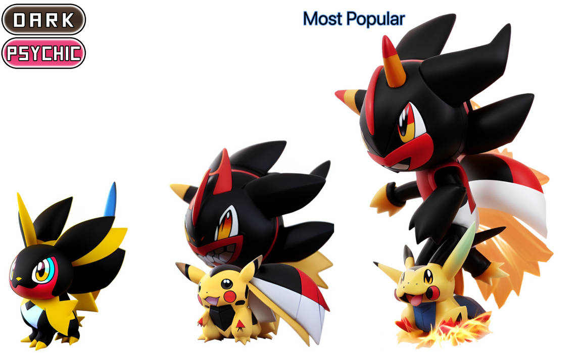 Shadow as a pokemon by CoolAnt157 on DeviantArt