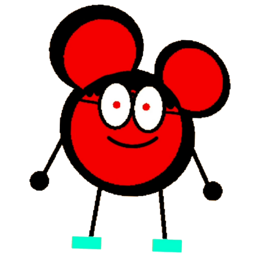 Me As a MouseHeadz Character by LesageTheSecond on DeviantArt