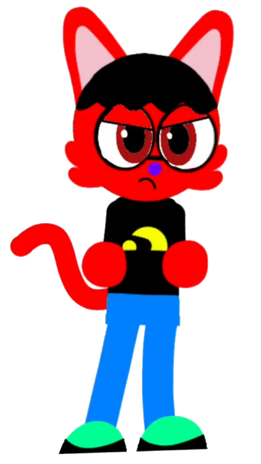 Angry and Cute Cat by aiartandlove on DeviantArt