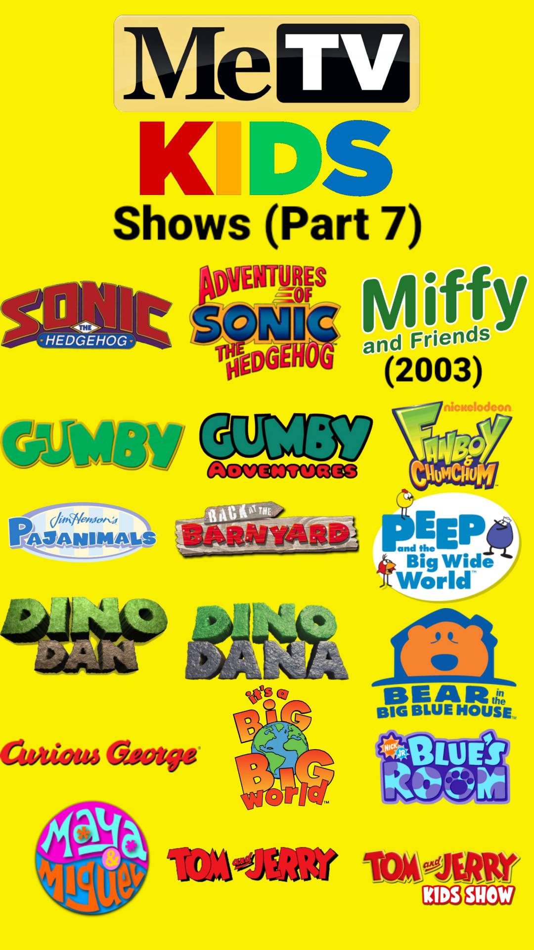 MeTV Kids Shows (Part 7) by LesageTheSecond on DeviantArt MeTV Kids Shows (Part 7) by LesageTheSecond on DeviantArt