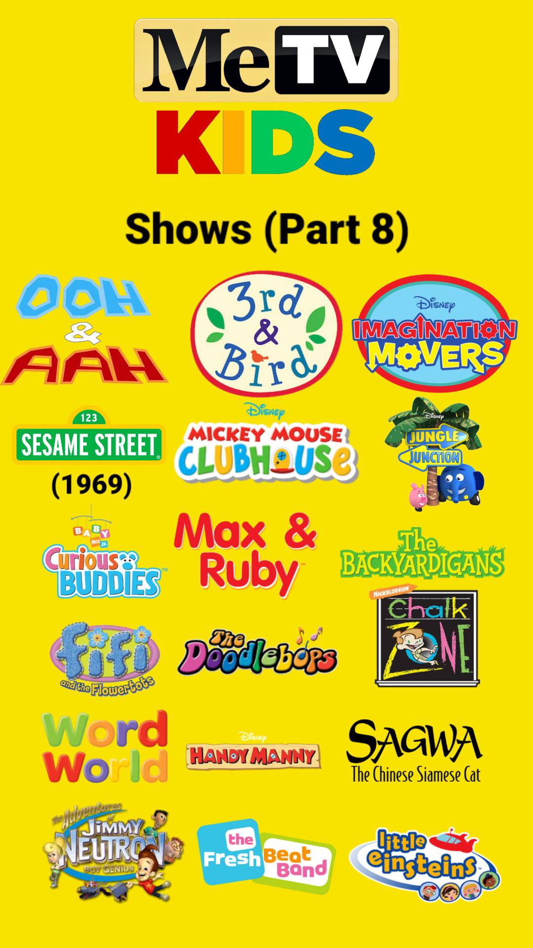 MeTV Kids Shows (Part 8) by LesageTheSecond on DeviantArt MeTV Kids Shows (Part 8) by LesageTheSecond on DeviantArt