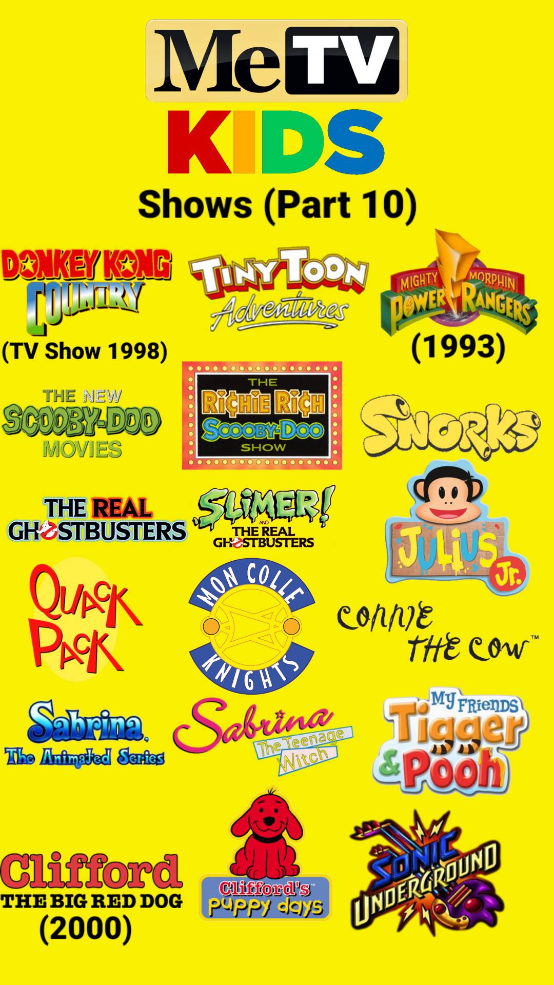 MeTV Kids Shows (Part 10) by LesageTheSecond on DeviantArt MeTV Kids Shows (Part 10) by LesageTheSecond on DeviantArt
