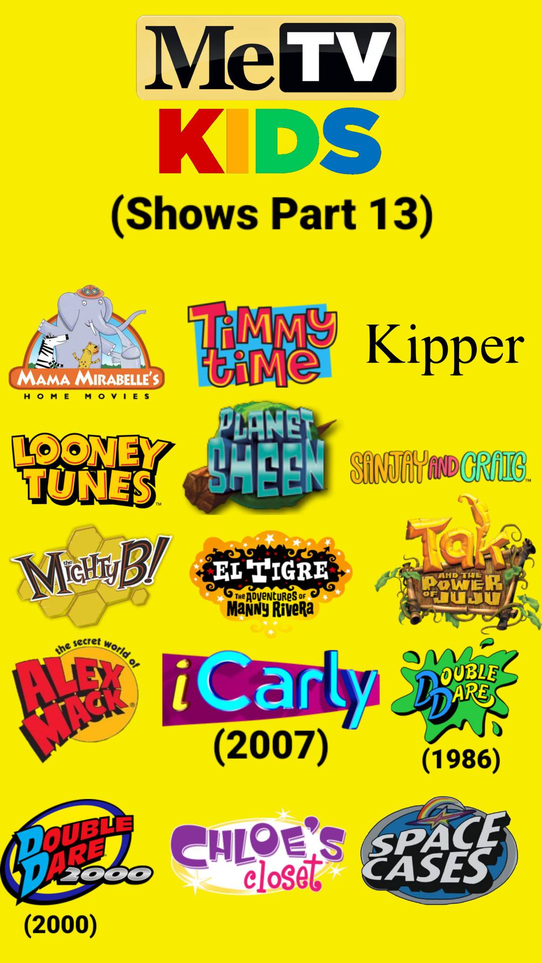 MeTV Kids Shows (Part 13) by LesageTheSecond on DeviantArt MeTV Kids Shows (Part 13) by LesageTheSecond on DeviantArt
